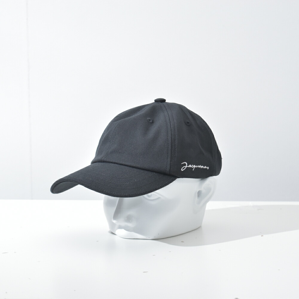楽天市場】JACQUEMUS 帽子 キャップ メンズ レディース ブランド ロゴ