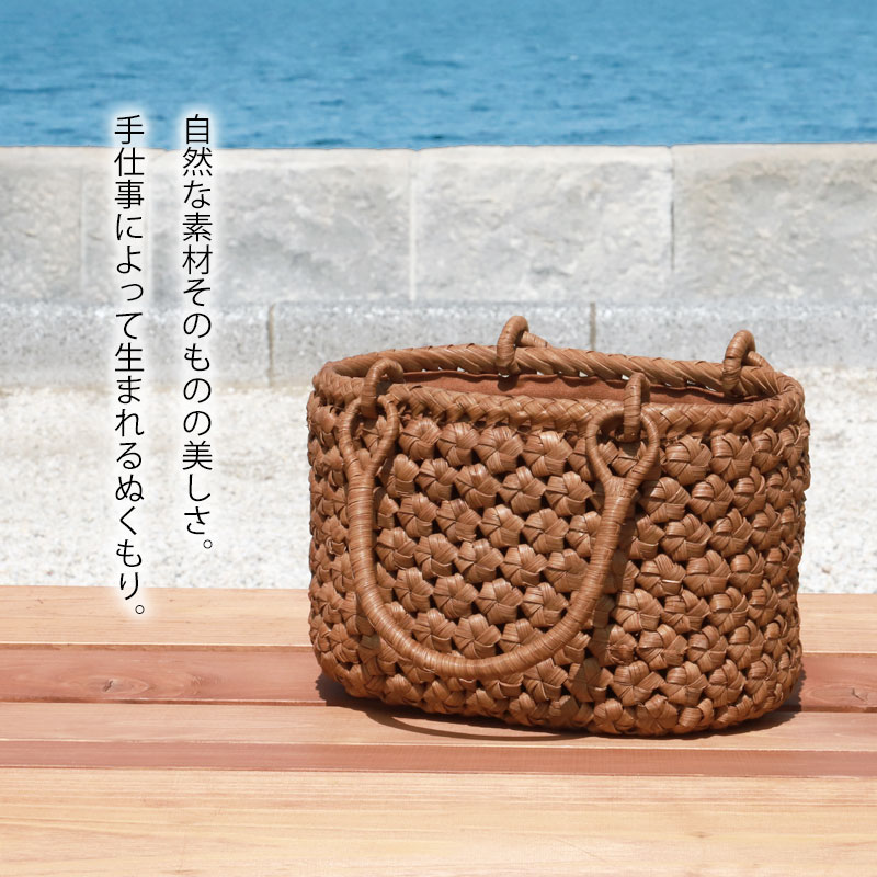 楽天市場】山葡萄 かごバッグ 1年保証付き 内布付き 山ぶどう やま