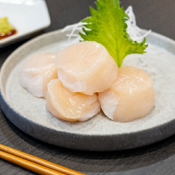 楽天市場】最鮮ホタテ 帆立 ほたて貝柱 500g サイズ指定 箱入り 鮮度