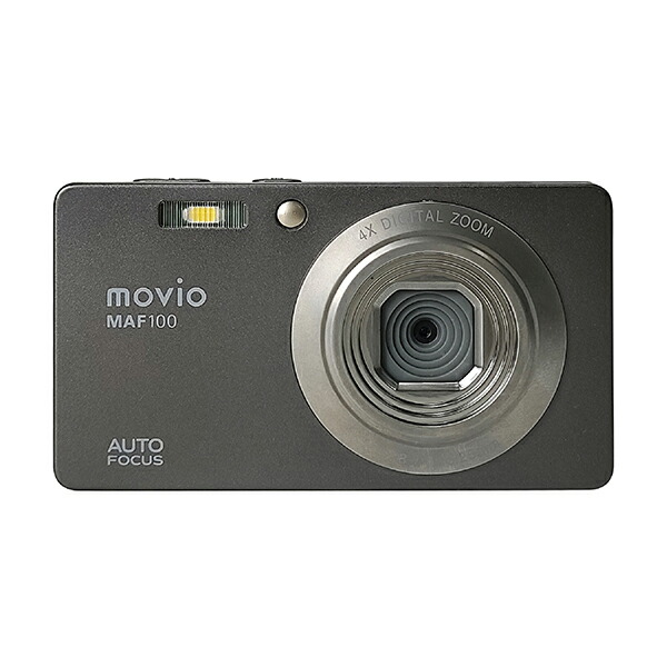 楽天市場】movio オートフォーカス機能 2.7インチ液晶搭載 コンパクト