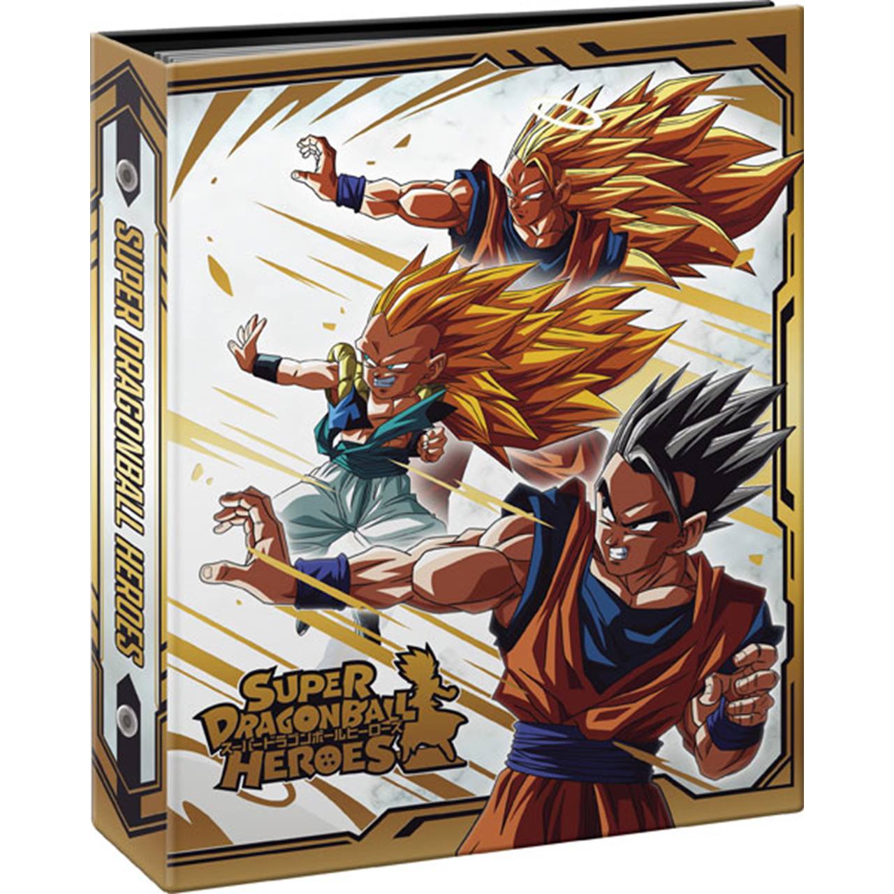 楽天市場】スーパードラゴンボールヒーローズ オフィシャル4ポケット