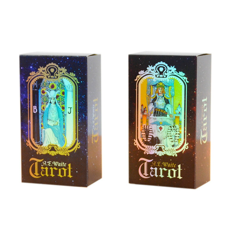 楽天市場】[タロットカード] TAROT 綺麗 78枚 タロットカード ウェイト