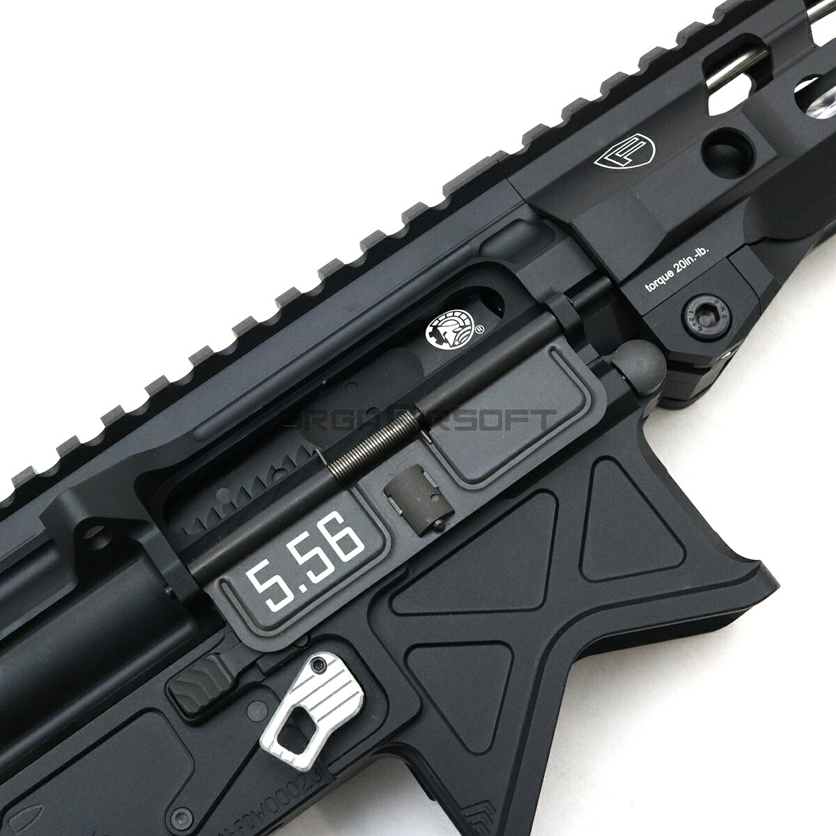 楽天市場】BAD PDW Switch556 Keymod 東京マルイMWSガスブロ