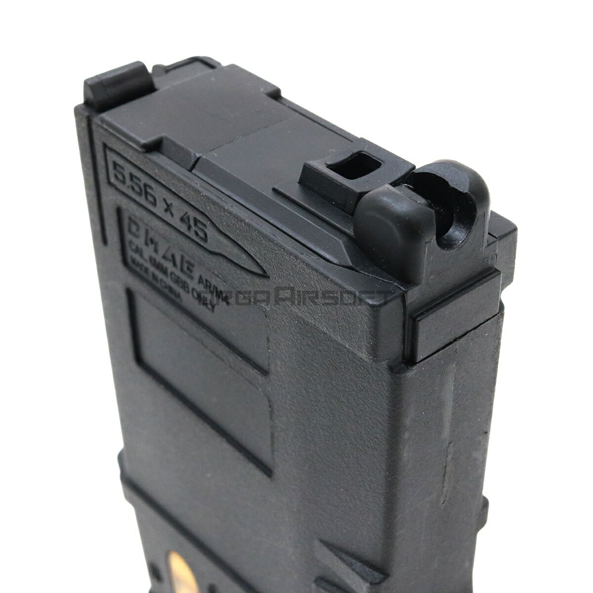 楽天市場】DE Airsoft 東京マルイMWS ガスブロ用 35連 DMAGマガジン BK