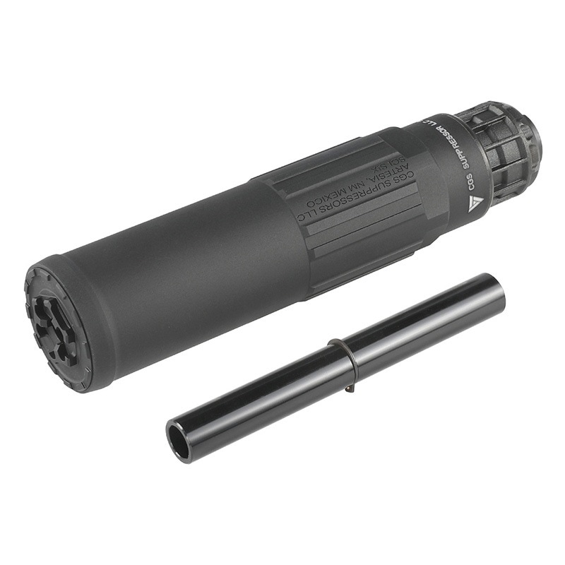 楽天市場】Airsoft Artisan CGS SCI-SIX タイプ ダミーサイレンサー