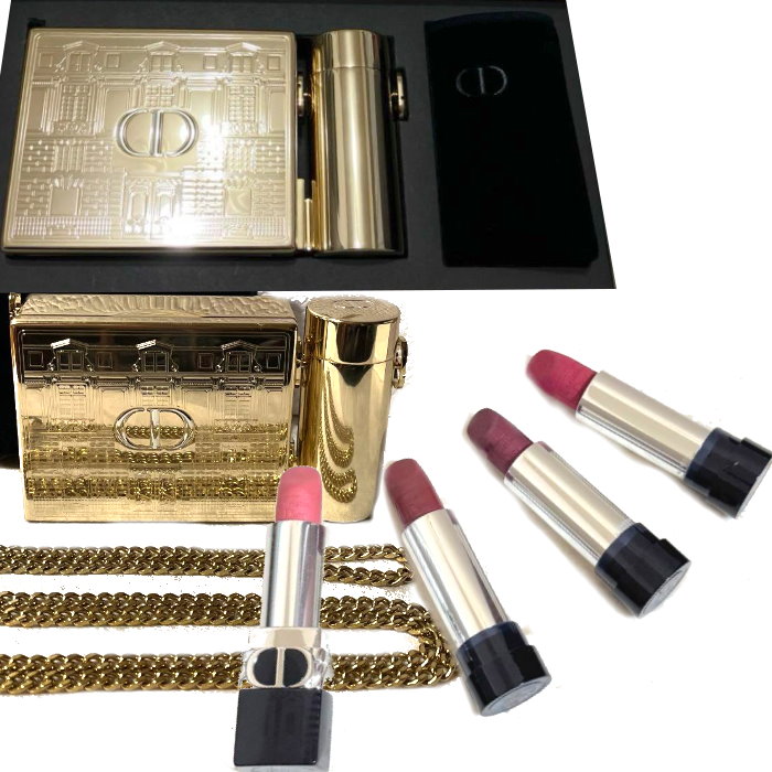 楽天市場】DIOR ルージュ ディオール ミノディエール クラッチバッグ