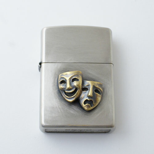 楽天市場】molliveHeavyOz TWO FACE ZIPPO TYPE1 : C-G