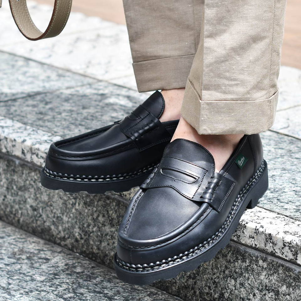 楽天市場】Paraboot【パラブーツ】ローファー ランス REIMS 099412 LIS