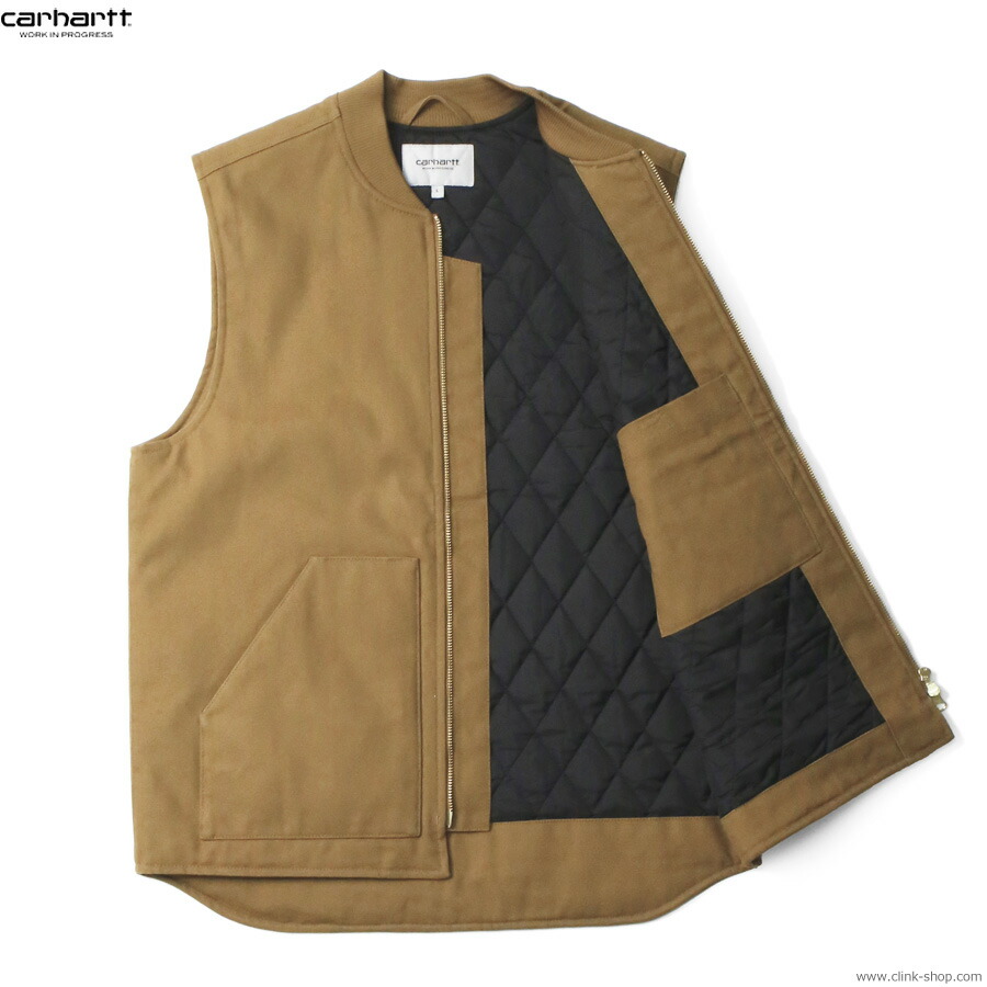 楽天市場】CARHARTT WIP カーハート ベスト メンズ 春秋冬 綿100