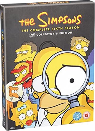 楽天市場】ザ・シンプソンズ シーズン6 DVDコレクターズBOXの通販