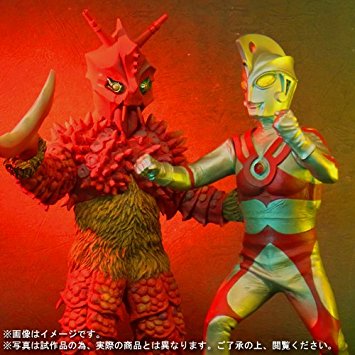 楽天市場】大怪獣シリーズ ウルトラマンエース 異次元空間対決セット