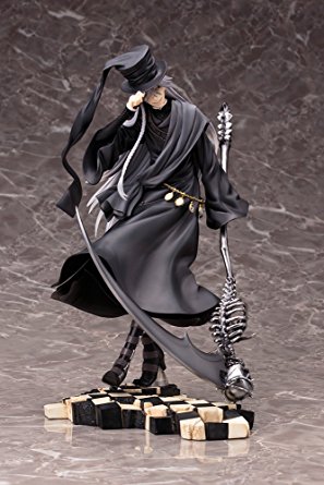 楽天市場】コトブキヤ 黒執事 Book of Circus ARTFX J 葬儀屋 1/8