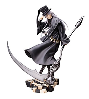 楽天市場】コトブキヤ 黒執事 Book of Circus ARTFX J 葬儀屋 1/8