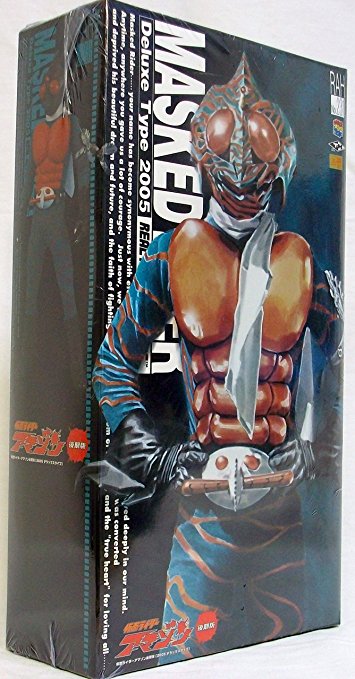 楽天市場】RAH リアルアクションヒーローズ 仮面ライダーアマゾン 後期