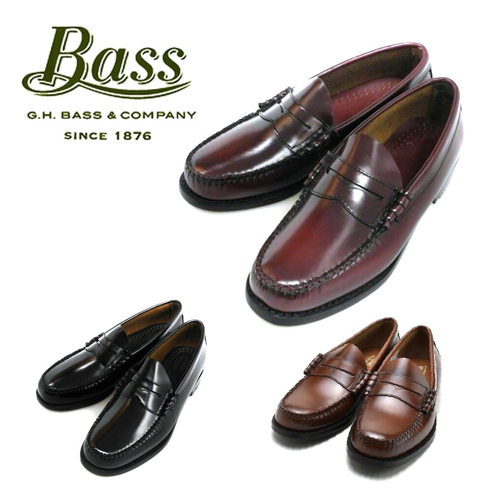 楽天市場】gh bass ローファー メンズ LARSON G.H.バス ラーソン