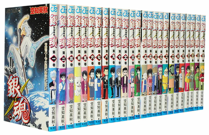 楽天市場】【漫画全巻セット】【中古】銀魂 ぎんたま ＜1〜77巻完結