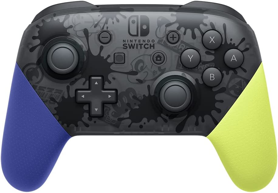 楽天市場】【任天堂純正品】Nintendo Switch Proコントローラー スプラ