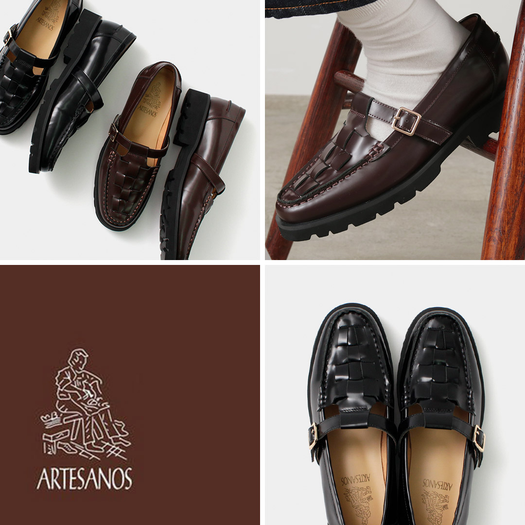 楽天市場】ARTESANOS（アルテサノス） Tストラップ メッシュ