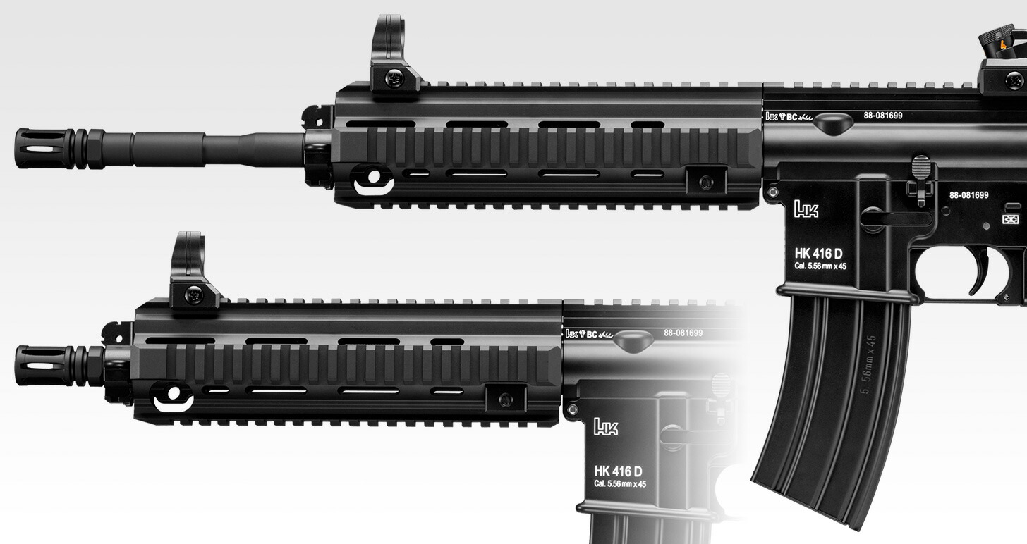 楽天市場】次世代電動ガン HK 416D【東京マルイ】【電動ガン】【18才