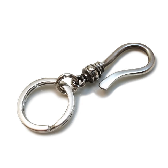 楽天市場】工房DREDLINE アクセサリーオリジナル バレルキーフックS