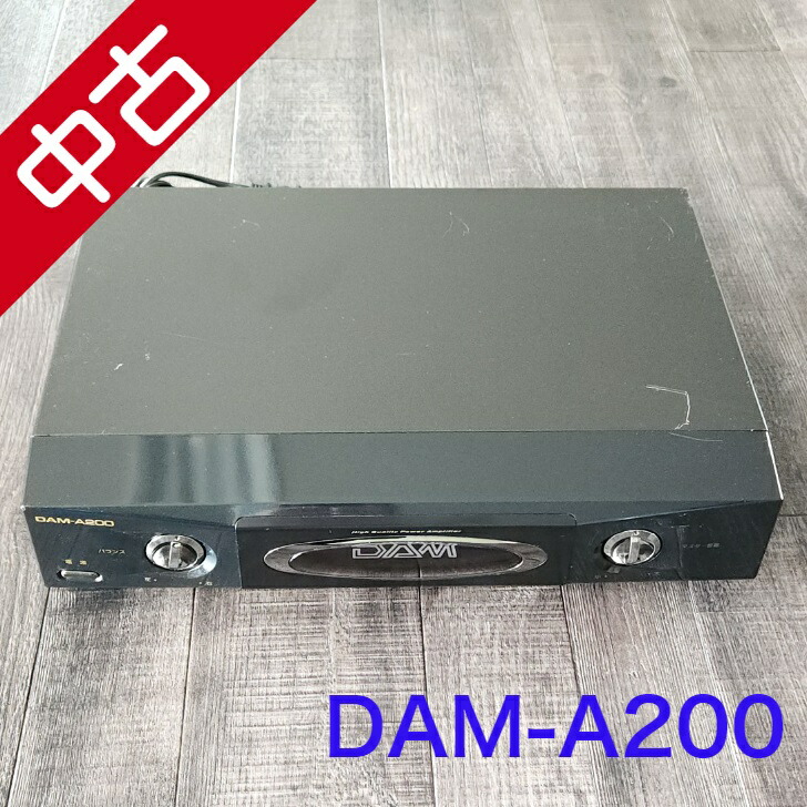 第一興商 中古 第一興商 DAM-A6000 MIXINGアンプ DAM-A6000 カラオケ