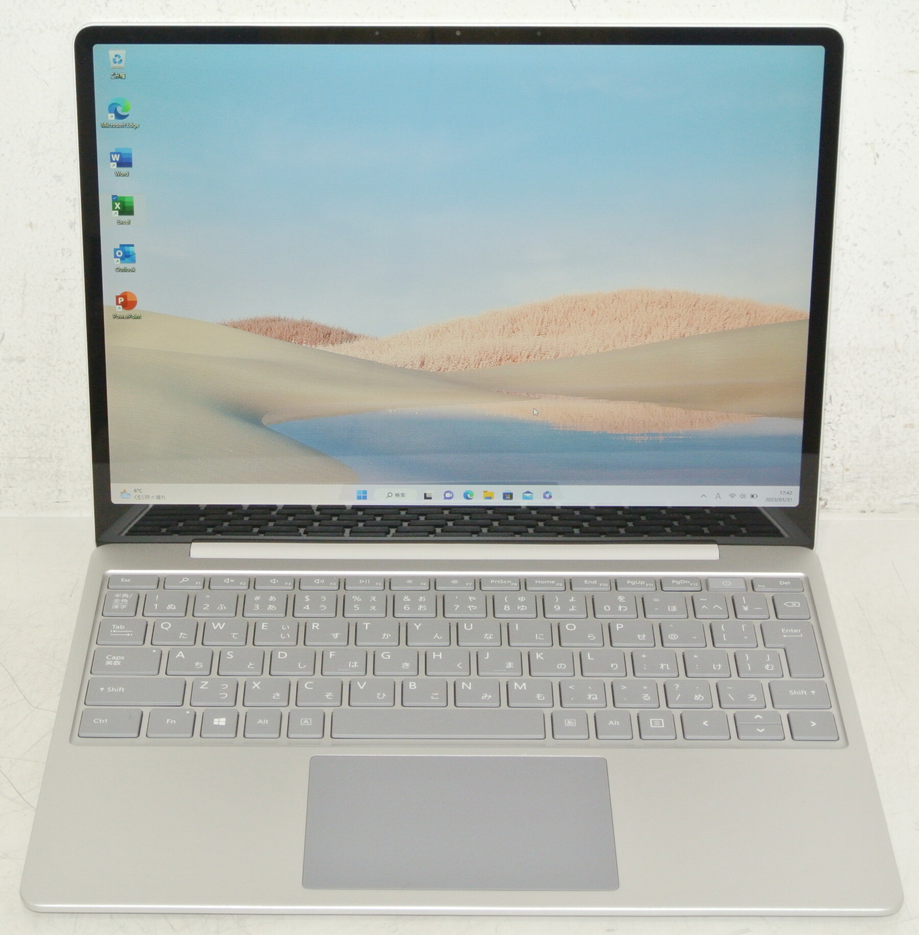 楽天市場】Surface Laptop Go 1ZY-00020（THH-00020）[プラチナ]Core