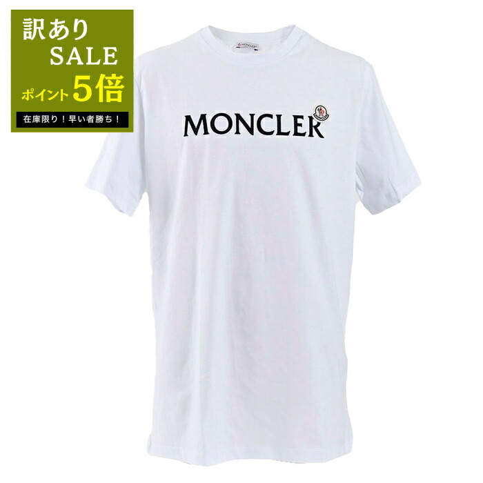 楽天市場】モンクレール メンズ アウトレット（Tシャツ・カットソー