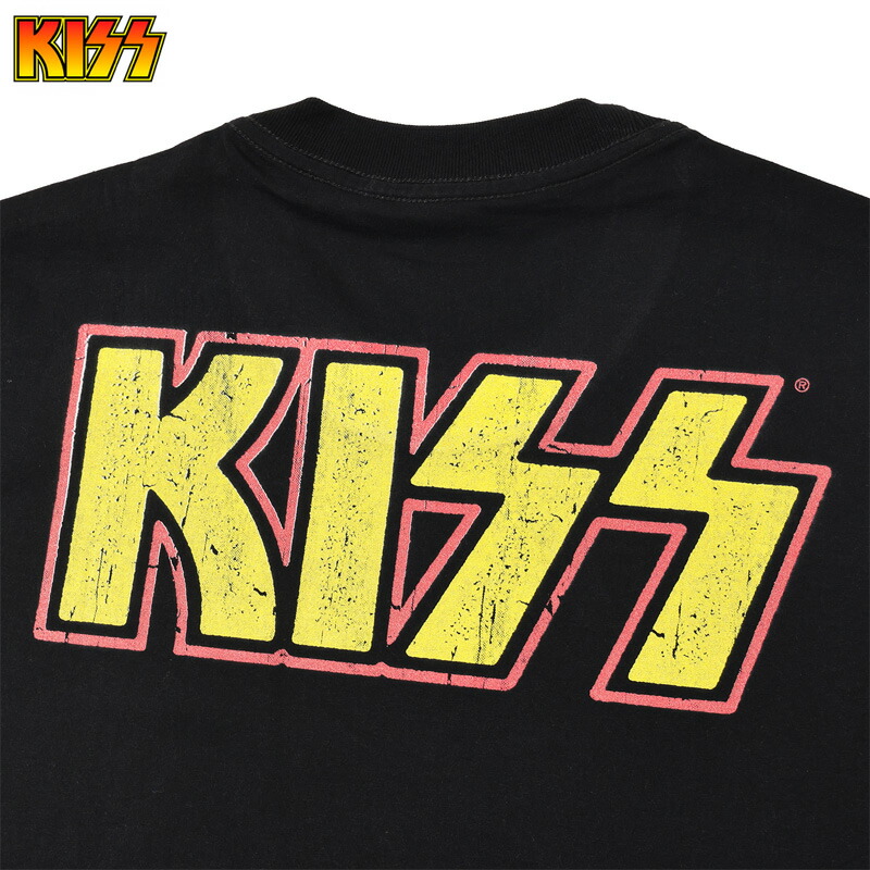 楽天市場】KISS APPAREL kiss Tシャツ メンズ キッス 半袖 レディース