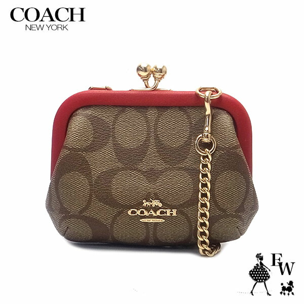 楽天市場】コーチ バッグ COACH アウトレット ショルダーバッグ がま口