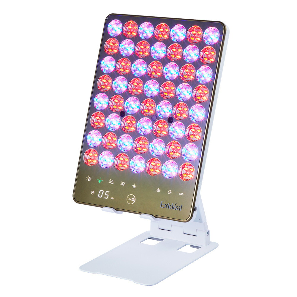 楽天市場】【3年無料延長保証付】LED美顔器 Exideal Deux エクスイ