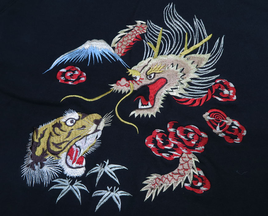 楽天市場】テーラー東洋 Tailor Toyo スカ刺繍 フルジップ スウェット