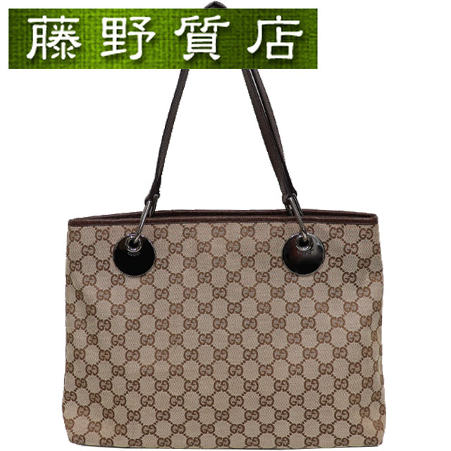 楽天市場】グッチ GUCCI GGキャンバス トートバッグ GGキャンバス