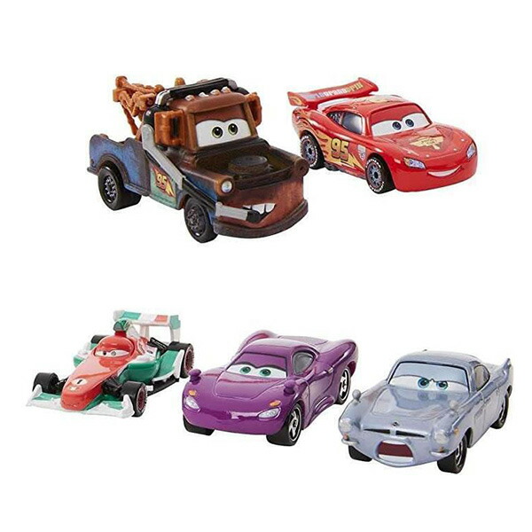 楽天市場】マテル カーズ おもちゃ カーズ2 輸入品 1/55 ミニカー5台