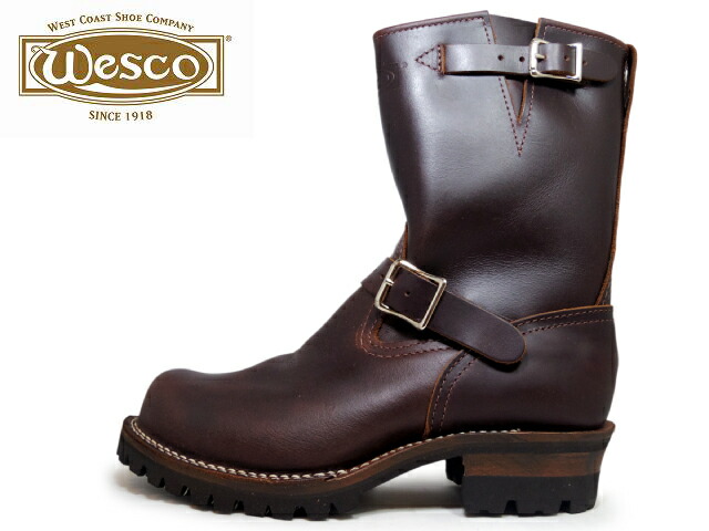 楽天市場】ウエスコ ボス エンジニアブーツ Wesco CUSTOM BOSS 9inc