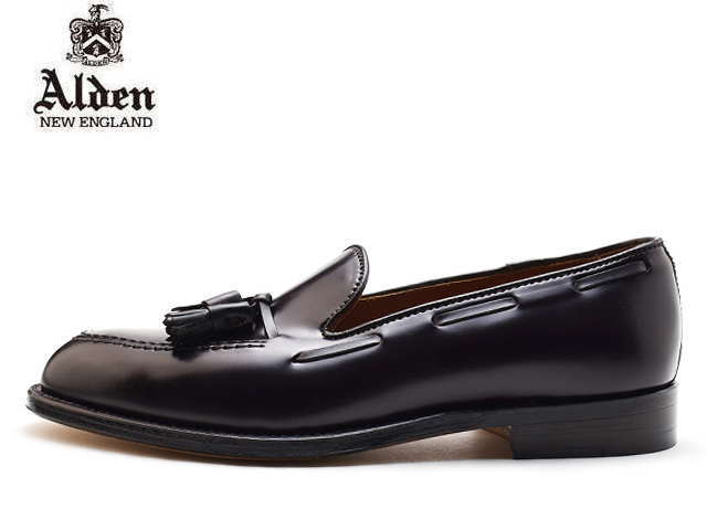 楽天市場】オールデン コードバン ローファー ALDEN 563 TASSEL