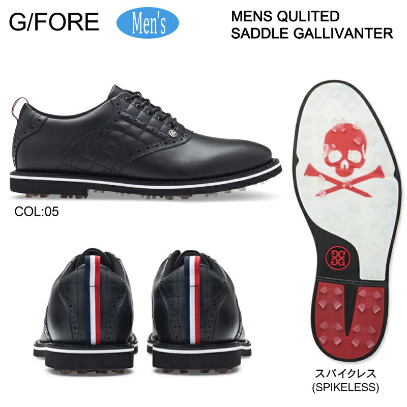 楽天市場】G/FORE GFORE ジーフォア 073414800 G4MF21EF03 メンズ