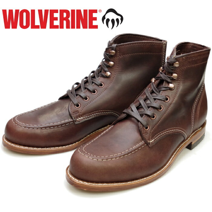 楽天市場】○○ ウルヴァリン 1000マイルブーツ WOLVERINE 1000MILE