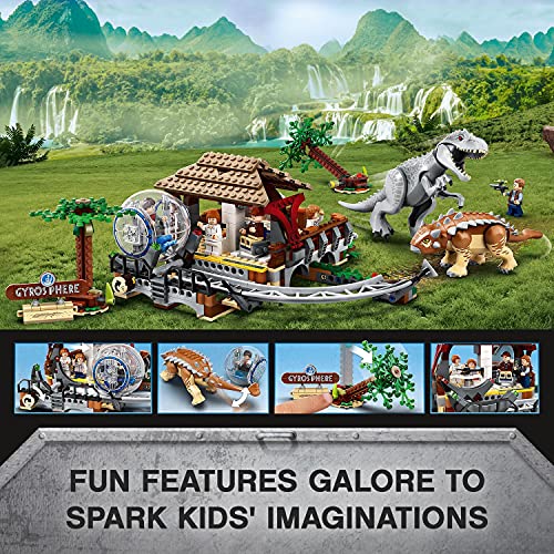 楽天市場】レゴ(LEGO)ジュラシック・ワールド インドミナス・レックス