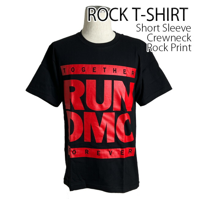 楽天市場】[在庫処分Run-D.M.C. Tシャツ ランディーエムシー ロックT