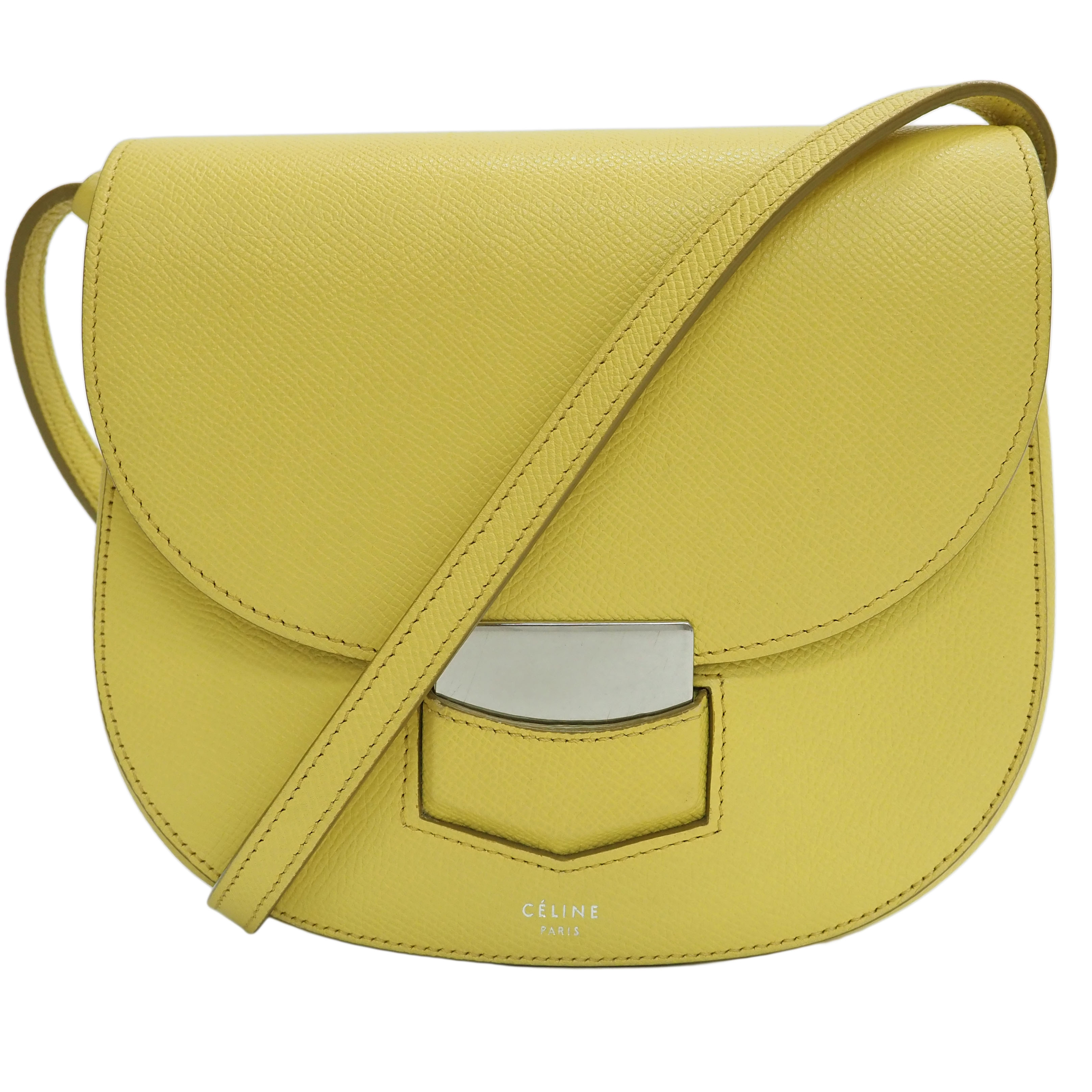 楽天市場】セリーヌ CELINE バッグ 中古 ショルダー バッグ トロッター