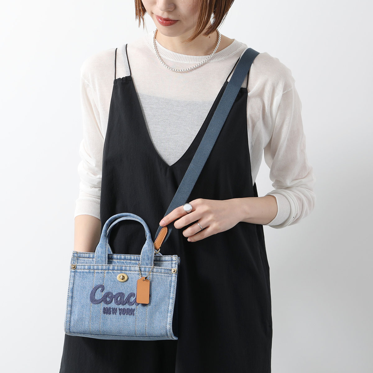 楽天市場】COACH コーチ ハンドバッグ カーゴ トート 20 CZ100