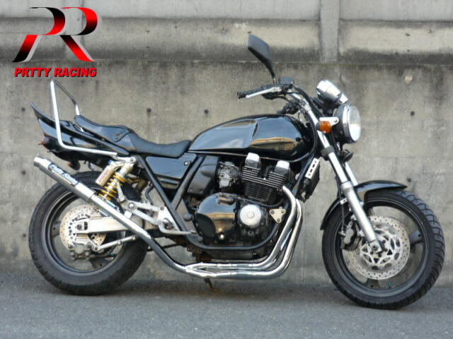 楽天市場】YAMAHA XJR400 4HM 分割式 42.7π (極タイプ1) PRETTY管