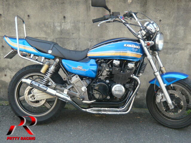 楽天市場】KAWASAKI ゼファー400/Χ メッキロングタンデムバー