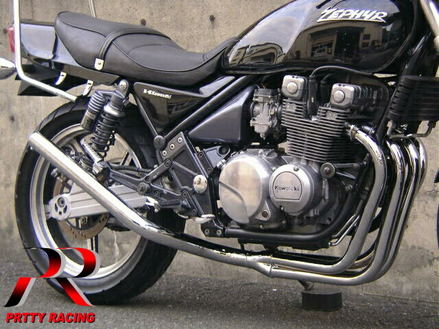 楽天市場】KAWASAKI ゼファー400/Χ ミドル管 50.8π 新品 マフラー