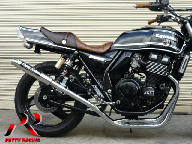 楽天市場】KAWASAKI ZRX400/2 98〜 分割式 42.7π (極タイプ1) PRETTY管