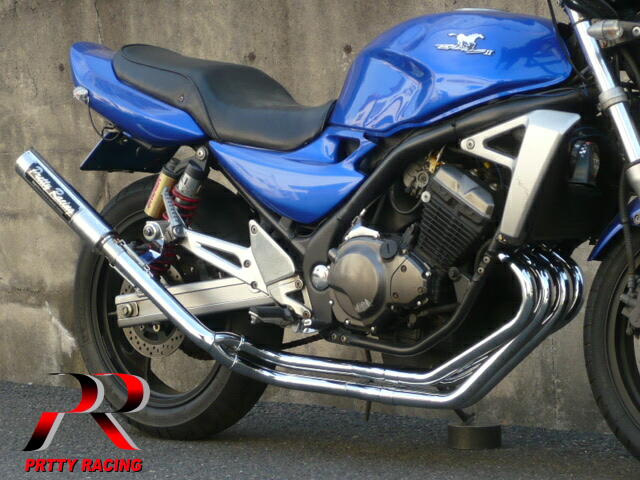 楽天市場】KAWASAKI バリオス1 分割式 42.7π (改タイプ2) PRETTY管