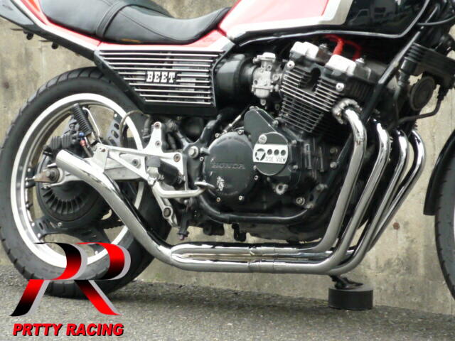 楽天市場】HONDA CBX400F 分割式 50.8π PRETTY ガニマタエンデュランス