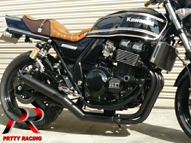 楽天市場】KAWASAKI ZRX400／2 98〜 ショート管 70π 新品