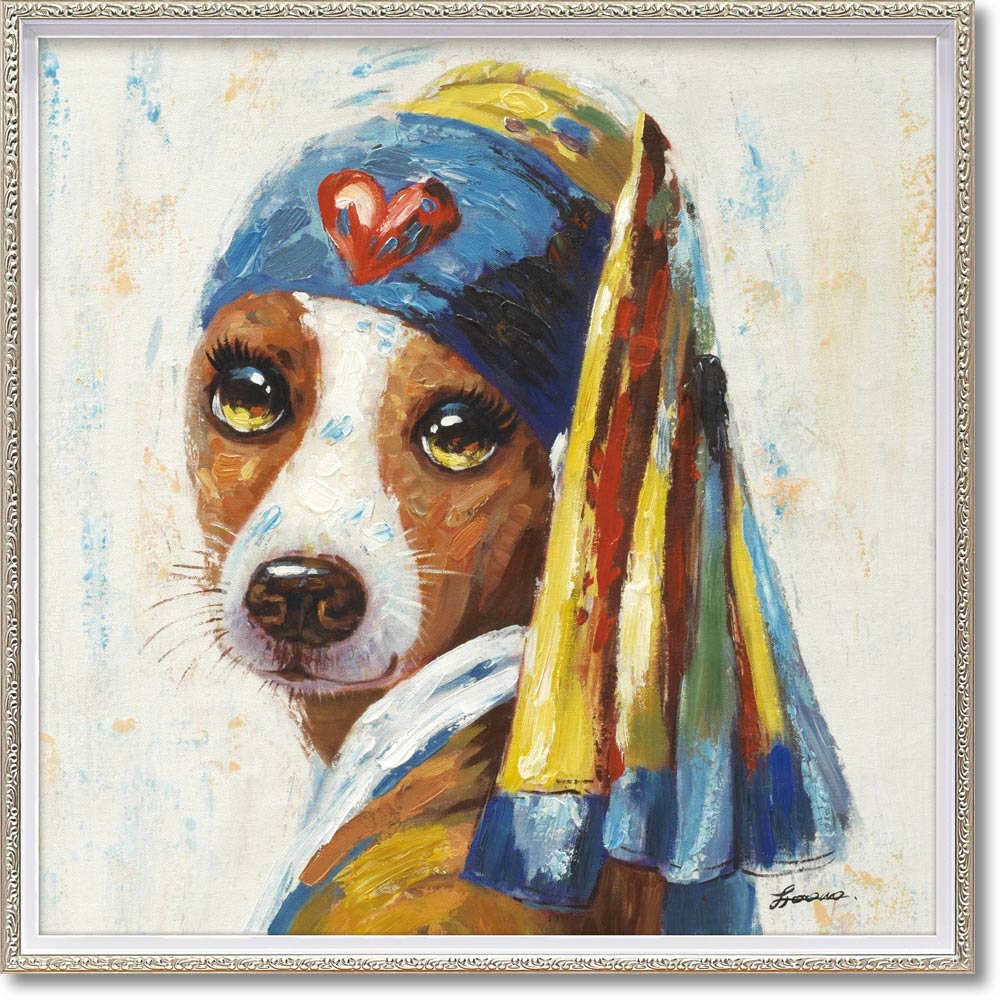 楽天市場】【スーパーSALE10％OFF】絵画 オイル ペイント アート「青い