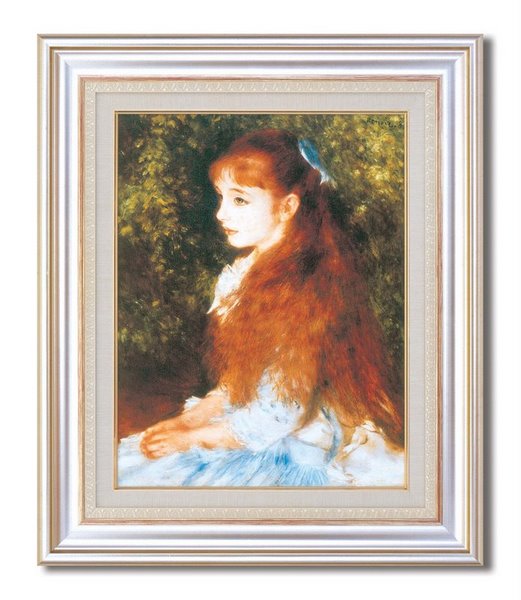 楽天市場】絵画 ルノワール名画額F6AS/インテリア 額入り 額装込